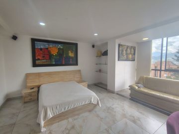 Apartamento en Arriendo en Los Balsos, Poblado Medellín Antioquia