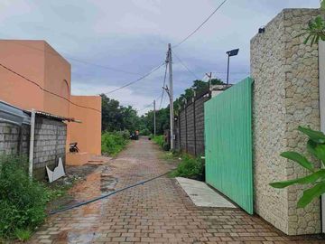Tanah plot kecil cocok di bangun villa berada di kawasan villa