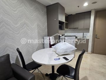 Disewakan Apartemen Gold Coast PIK, 1BR, 51m², Full Furnish