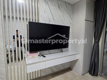 Disewakan Apartemen Gold Coast PIK, 1BR, 51m², Full Furnish
