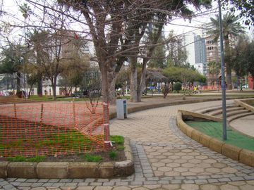 Humberto Trucco - Plaza Ñuñoa