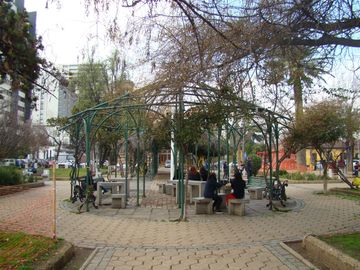 Humberto Trucco - Plaza Ñuñoa