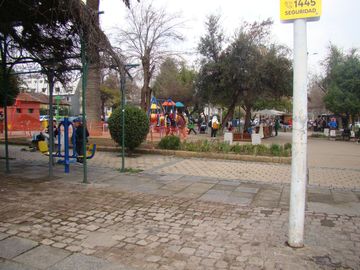 Humberto Trucco - Plaza Ñuñoa