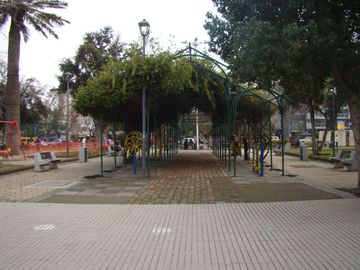 Humberto Trucco - Plaza Ñuñoa