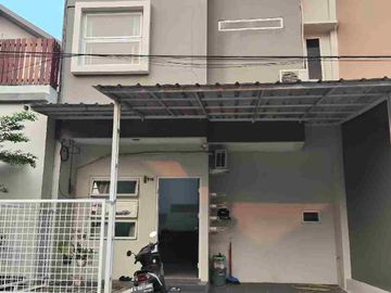 Rumah Cluster 2 Lt Siap Huni Harga Ekonomis dekat Viladago pamulang