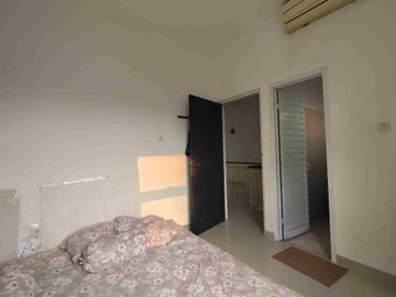 Rumah Cluster 2 Lt Siap Huni Harga Ekonomis dekat Viladago pamulang