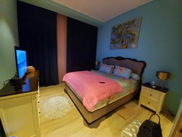 Dijual/Disewa Saumata Suites 2+1 BR, alam Sutera, Tangerang