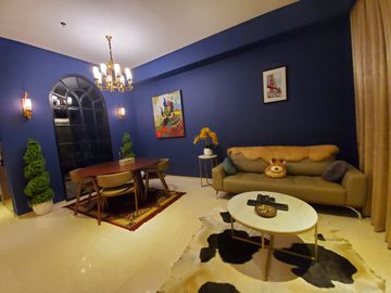 Dijual/Disewa Saumata Suites 2+1 BR, alam Sutera, Tangerang