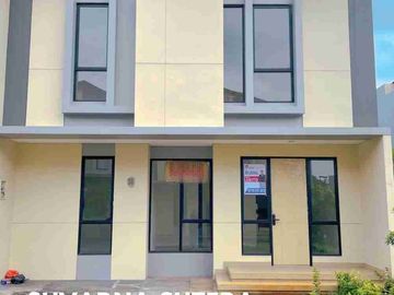 Disewakan Murah Rumah Baru Suvarna Sutera