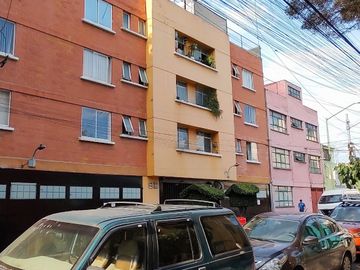 Departamento exterior 2 recamaras 2 baños bodega y estacionamiento techado
