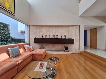 CASA EN VENTA EN RESIDENCIAL BOSQUES QUERETARO 3 RECAMARAS 6 BAÑOS ALBERCA Y CERCA DE PLAZA BOULEVARES