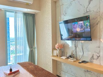 Sewa Tahunan 70Jt Apart Benson 2BR full Furnish Lantai 9