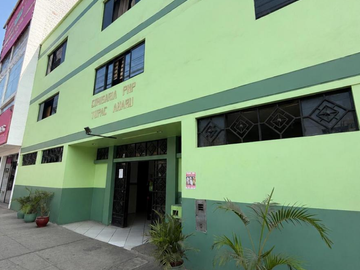 LOCAL COMERCIAL CON TRIPLE FRENTE, AV TUPAC AMARU 800, COMAS (890 m² )