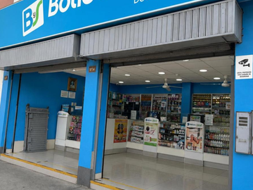LOCAL COMERCIAL CON TRIPLE FRENTE, AV TUPAC AMARU 800, COMAS (890 m² )