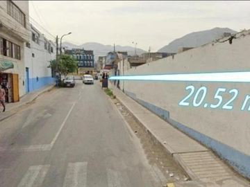 LOCAL COMERCIAL CON TRIPLE FRENTE, AV TUPAC AMARU 800, COMAS (890 m² )