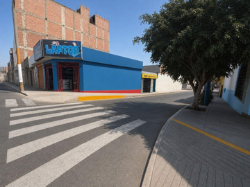 LOCAL COMERCIAL CON TRIPLE FRENTE, AV TUPAC AMARU 800, COMAS (890 m² )