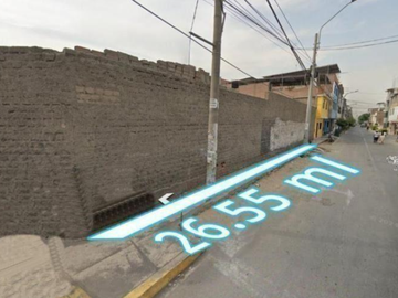 LOCAL COMERCIAL CON TRIPLE FRENTE, AV TUPAC AMARU 800, COMAS (890 m² )