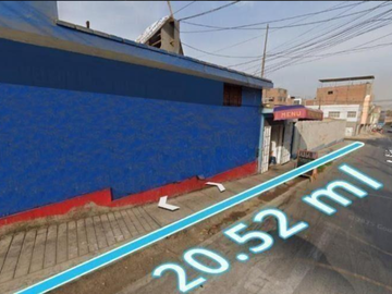 LOCAL COMERCIAL CON TRIPLE FRENTE, AV TUPAC AMARU 800, COMAS (890 m² )
