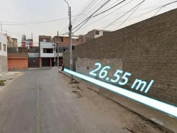 LOCAL COMERCIAL CON TRIPLE FRENTE, AV TUPAC AMARU 800, COMAS (890 m² )