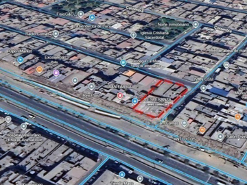 LOCAL COMERCIAL CON TRIPLE FRENTE, AV TUPAC AMARU 800, COMAS (890 m² )