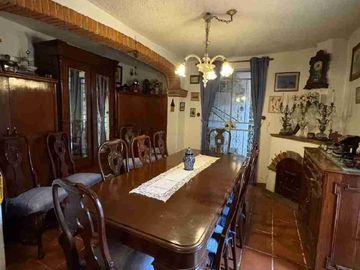 VENTA DE CASA ESTILO CAMPESTRE MEXICANO, INDEPENDIENTE 358 mt DE TERRENO, MUY AMPLIA. CON RECÁMARA EN PLANTA BAJA, AL SUR DE LA CIUDAD. CONTRERAS CDMX