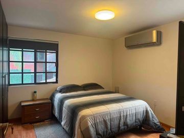 casa amueblada en renta con rápido acceso a san Pedro