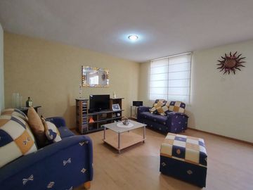 DEPARTAMENTO EN VENTA PUERTA REAL CORREGIDORA QUERETARO 3 RECAMARAS AREAS VERDES ALBERCA Y VIGILANCIA