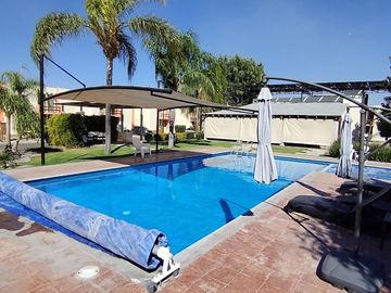 DEPARTAMENTO EN VENTA PUERTA REAL CORREGIDORA QUERETARO 3 RECAMARAS AREAS VERDES ALBERCA Y VIGILANCIA