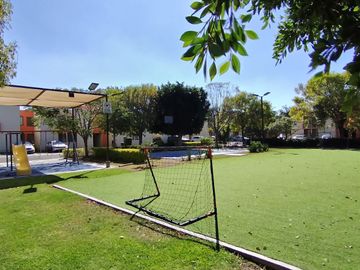 DEPARTAMENTO EN VENTA PUERTA REAL CORREGIDORA QUERETARO 3 RECAMARAS AREAS VERDES ALBERCA Y VIGILANCIA