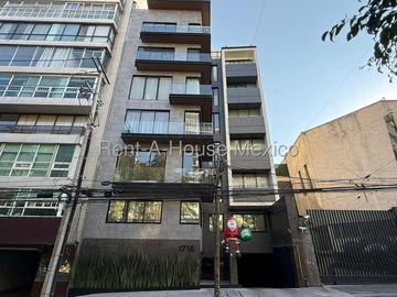 Departamento en Renta en Miguel Hidalgo ,Polanco BG 26-1703.