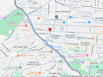 VENTA DEPARTAMENTO HOMERO 1604, POLANCO 180M2