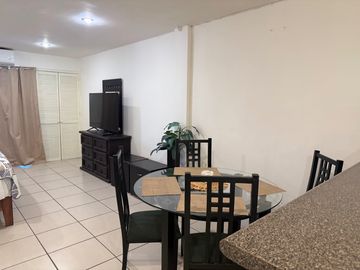 ESTUDIO AMUEBLADO EN RENTA EN PLAZA MARINA