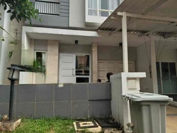Dijual Rumah Starling Springs Summarecon Gading Serpong Sudah Renov Rapi Siap Huni Semi Furnish