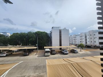 Departamento Amueblado en Renta de 2 Recámaras en Av. 135 Cancún | Planta Baja con Alberca y Gimnasio