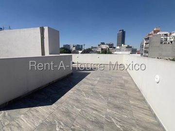 Departamento en Renta en Cuauhtémoc, Cuauhtémoc