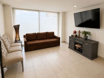 EN RENTA amplísimo Departamento Torres Marbella El Refugio Queretaro