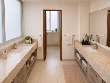 EN RENTA amplísimo Departamento Torres Marbella El Refugio Queretaro