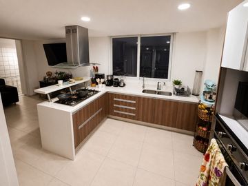 EN RENTA amplísimo Departamento Torres Marbella El Refugio Queretaro