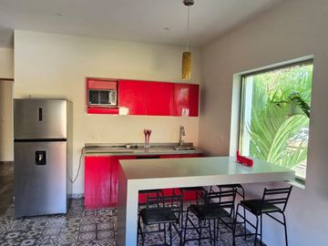 SE RENTA DEPARTAMENTO AMUEBLADO EN CANCUN SOLO ADULTOS 2 REC 2 BAÑOS SM 11 ZONA CENTRO