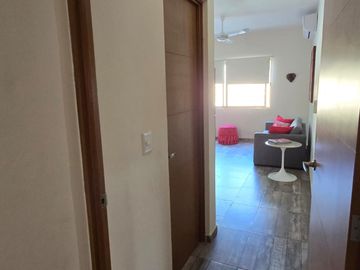 SE RENTA DEPARTAMENTO AMUEBLADO EN CANCUN SOLO ADULTOS 2 REC 2 BAÑOS SM 11 ZONA CENTRO