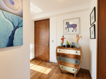 Depto 3D-2B-2E-1Bo en Venta Condominio El Parque 100, Vitacura. Vive la experiencia de un hogar superior.