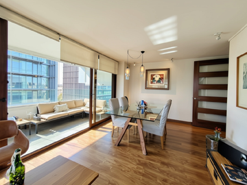 Depto 3D-2B-2E-1Bo en Venta Condominio El Parque 100, Vitacura. Vive la experiencia de un hogar superior.