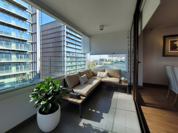 Depto 3D-2B-2E-1Bo en Venta Condominio El Parque 100, Vitacura. Vive la experiencia de un hogar superior.
