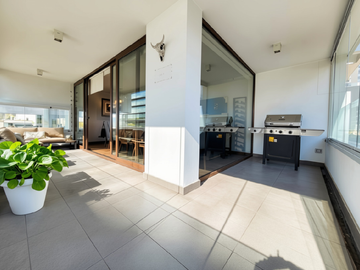 Depto 3D-2B-2E-1Bo en Venta Condominio El Parque 100, Vitacura. Vive la experiencia de un hogar superior.