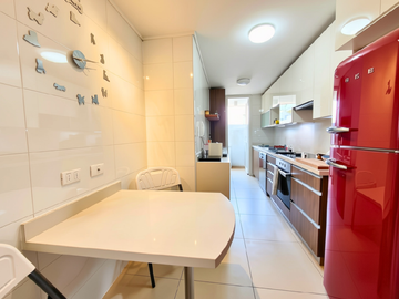 Depto 3D-2B-2E-1Bo en Venta Condominio El Parque 100, Vitacura. Vive la experiencia de un hogar superior.