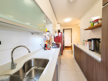 Depto 3D-2B-2E-1Bo en Venta Condominio El Parque 100, Vitacura. Vive la experiencia de un hogar superior.