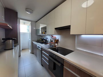 Depto 3D-2B-2E-1Bo en Venta Condominio El Parque 100, Vitacura. Vive la experiencia de un hogar superior.