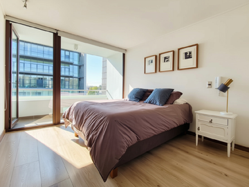Depto 3D-2B-2E-1Bo en Venta Condominio El Parque 100, Vitacura. Vive la experiencia de un hogar superior.