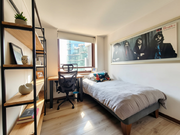 Depto 3D-2B-2E-1Bo en Venta Condominio El Parque 100, Vitacura. Vive la experiencia de un hogar superior.