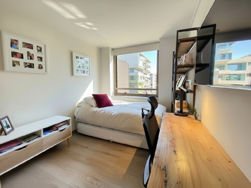 Depto 3D-2B-2E-1Bo en Venta Condominio El Parque 100, Vitacura. Vive la experiencia de un hogar superior.